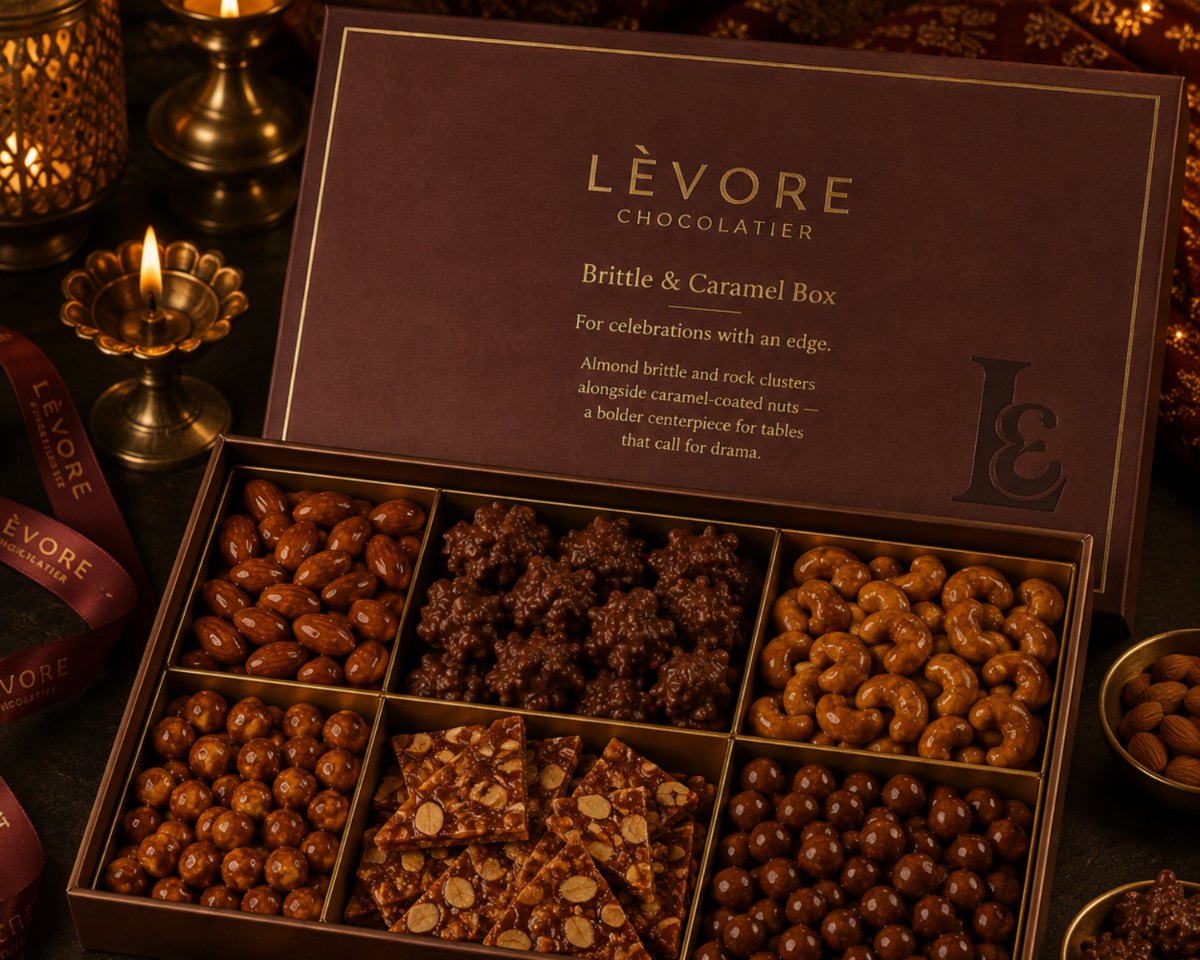 LÈVORE The Brittle & Caramel Box