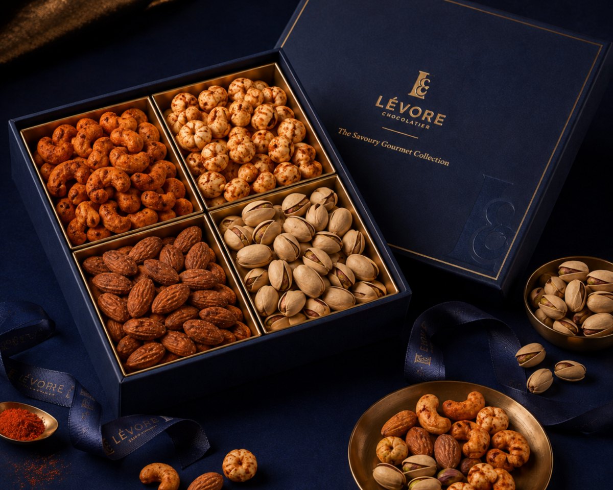 LÈVORE The Savoury Gourmet Box